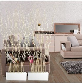 Resim 165Cm Yükseklik 50Cm Genişlik Beyaz Oda Bölme Seperatör Paravan 