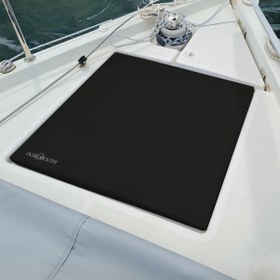 Resim Lewmar Yelkenli Gömme Ambar Kapakları için Branda, 340g/m² Atlas Marine Kumaş, Suya Dayanıklı ve UV Koruma 