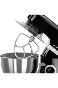 Resim Empressco Siyah Renkli Hamur Yoğurma Makinesi, Kolay ve Hızlı Kullanım 