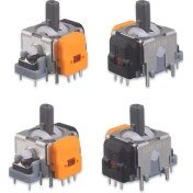 Resim Teknoroket Ps5 Joystick Analog Motor Hall Effect 4 Adet Set 