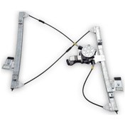 Resim VW Polo HB 1994-99 Sol Ön Kapı Cam Mekanizması Motorlu 6N4837461 