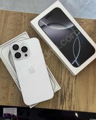Resim Apple iPhone 16 Pro İkinci El TR | 256 GB | Beyaz İkinci El TECHNOSTORE DAN İPHONE 16 PRO 256 GB