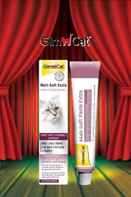 Resim Gimcat Malt Soft Extra Tüy Yumağı Önleyici Kedi Macunu 100gr 3'lü Paket 