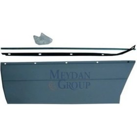 Resim TŞT 1995 - 1998 Mercedes S Sl Class - W140 - Arka Kapı Bandı Sağ Astarlı (Nikelajı Ile Birlikte) (Oem NO:1406907640) 