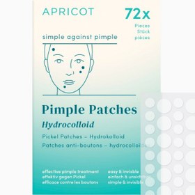 Resim Pickel Patches, 72’li Sivilce Karşıtı Koruyucu Akne Bantları 