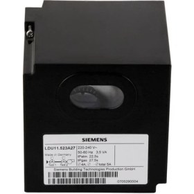 Resim Siemens Gaz Kaçak Cihazı LDU11.523A27 