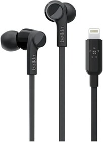 Resim STOREMAX efshopx Lightning Konnektörlü RockStar iPhone Kulaklıklar (iPhone 15, 14, 13, 12, 11, XS, XS Max, 