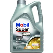 Resim Mobil Super 3000 Formula Ov 0W-20 Motor Yağı 5 L 