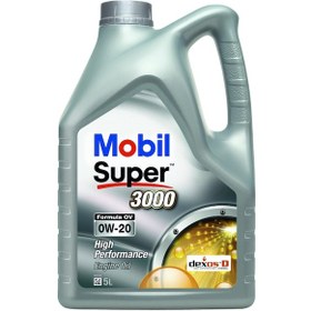 Resim Mobil Super 3000 Formula Ov 0W-20 Motor Yağı 5 L 