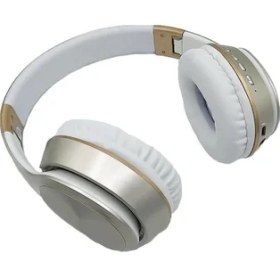 Resim Robor R900 Bluetooth Kulaklık - Beyaz 