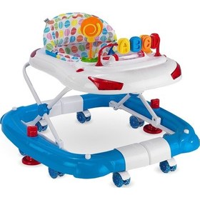 Resim Babyhope 219 Tobby Müzikli Kademe Ayarlı Sallanabilen Yürüteç 