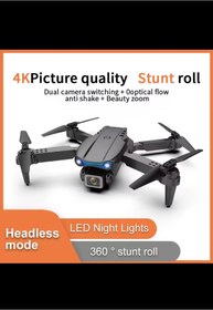 Resim BLUE İNTER Engel Sensörlü Fpv Android Ios Uyumlu Katlanabilir Taşıma Çantalı Kameralı Drone (2 Bataryalı Set) 