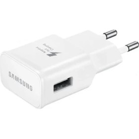Resim Samsung Galaxy SM-G610 J7 Prıme EP-TA200 Beyaz Hızlı Adaptör 