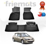 Resim Megane 2 Hb 3D Havuzlu Paspas 2004-2010 Arası Siyah N11.19711 