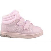 Resim Cool Pepe Boğazlı Pudra Çocuk Sneakers 