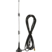 Resim 2400-2500 Mhz 5dbı 2.4g Sma Anten Erkek Konnektör Modem Yönlendirici Sinyali 