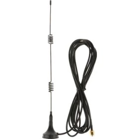 Resim 2400-2500 Mhz 5dbı 2.4g Sma Anten Erkek Konnektör Modem Yönlendirici Sinyali 