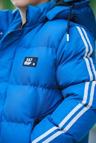 Resim Pina Kids Erkek Çocuk Çıkarılan Kapüşonlu Şişme Mont KM.YY28 