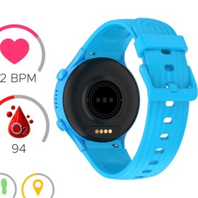 Resim Wiky Watch 5s Akıllı Saati - Görüntülü Arama, Gps, Sos, Sağlık Takibi, Nabız Ölçer, Spo2ölçer, Adıms 