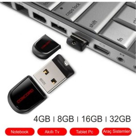 Resim C-uml8 8 Gb Usb 2.0 Mini Lite Flash Bellek 