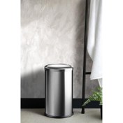 Resim Prima Nova Vita 9 Lt Döner Kapaklı Banyo Mutfak Ofis Çöp Kovası 