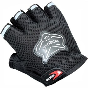 Resim KNT Bisiklet Eldiveni Spor Eldiven Yarım Parmak Bisiklet Eldiveni 