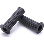 Resim Hightower 2 Adet Universal Motosiklet Protaper Grip 7/8" 22mm Siyah Dirt Pit Bike Tutacak 
