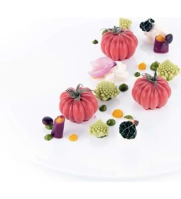 Resim Coşan Pastacılık Silikomart Profesyonel Silikon Kalıp Pomodoro 24 