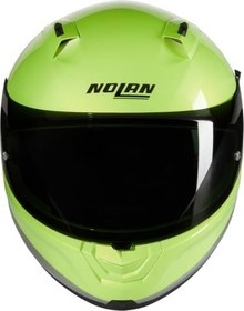 Resim Nolan N60-6 Sport Verniciatura Speciale 348 Kapalı Motosiklet Kaskı Yeşil 