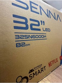 Resim senna 32'' Inç 82 Ekran 32sn6000h Hd Androıd Smart Led Tv G Enerji 