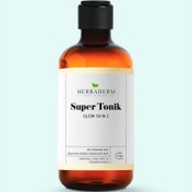Resim Herbaderm Super Tonik Glow Skin C Aydınlatıcı Leke ve Kırışıklık Karşıtı Tonik 250ml 