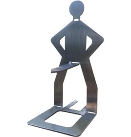 Resim Yeni Stainless Steel Bbq Sausage Holder Açık İnsansı Barbekü Sosis Rafı 