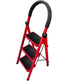 Resim Safir Serisi - Carnaval 4'lü Ev Tipi Merdiven Krmızı 