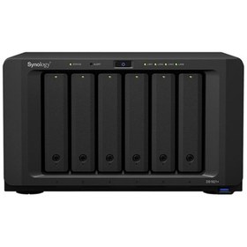 Resim SYNOLOGY DS1621PLUS 4GB (6x3.5''/2.5'') Tower NAS 