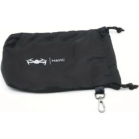 Resim Tongdashop Djı Neo Mini 3 Pro Mavic 4 Pro Air 3s Flip Storage Bag 26x15x7 Oxford Flannel Drone Case 