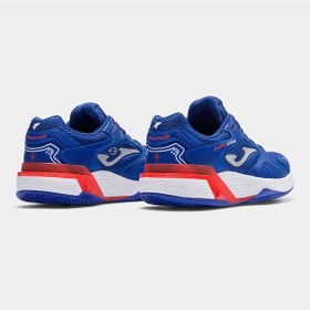Resim Joma Pswıs2604 Swing 26 Toprak Kort Unisex Tenis Ve Pickleball Ayakkabısı Mavi/beyaz Lacivert 