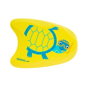 Resim Speedo Turtle Printed Float Erkek Çocuk Yüzücü Tahtası 