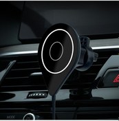 Resim Butu C15 15w Araç Manyetik Kablosuz Şarj Cihazı 