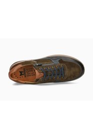 Resim Mephisto BRADLEY Koyu Kahverengi Erkek Sneaker 