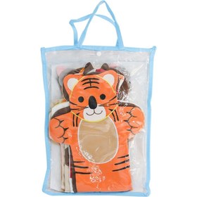 Resim AND-5002 HAYVANLAR KUKLA SETİ 10 LU 