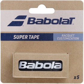 Resim Babolat Super Tape X 5 Unisex Siyah Raket Aksesuar 