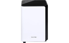 Resim Kurutek KT20-E (Wi-Fi + ION) Hava Temizleme Cihazı 20 lt İyon Filtreli Türkiye Menşeli 