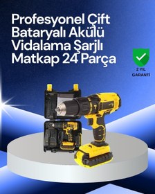 Resim 12v Akülü Matkap Ergonomik Ve Yüksek Performanslı 