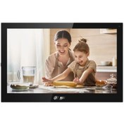 Resim Dahua Vth5341g-w 10.1" Android W-fi Dokunmatik Ekranlı Çok Yönlü Mikrofon Villa Tipi Iç Ünite 
