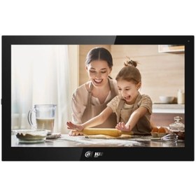 Resim Dahua Vth5341g-w 10.1" Android W-fi Dokunmatik Ekranlı Çok Yönlü Mikrofon Villa Tipi Iç Ünite 