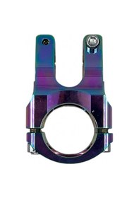 Resim Vona Rainbow Alüminyum Gidon Boğazı 31,8mm/30mm Siyah 