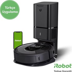 Resim Roomba i7+ WiFi Özellikli Robot Süpürge ( Türkiye Garantili) iRobot