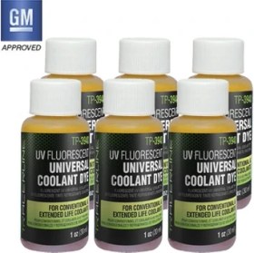 Resim Usa Tracerline TP3940-0601 Radyatör Kaçak Tespit Sıvısı Gm Onaylı 6 Araçlık x 30 ml 