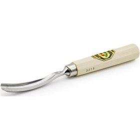 Resim Kirschen Bükülmüş Derin Oluklu Ağız Oyma Iskarpelası Kısa 10 Mm 