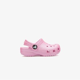 Resim Crocs Classic Glitter Clog Bebek Pembe Terlik 